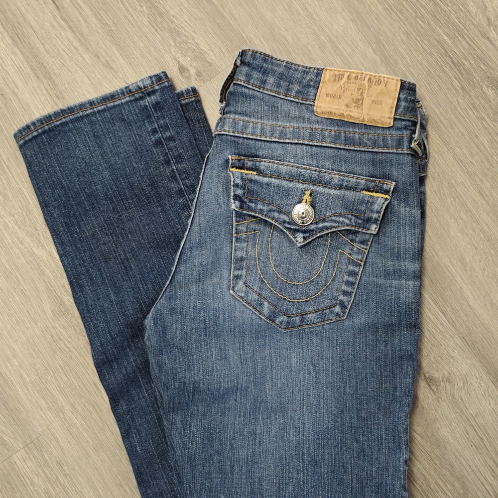 Classic Blue Denim Women's Jeans